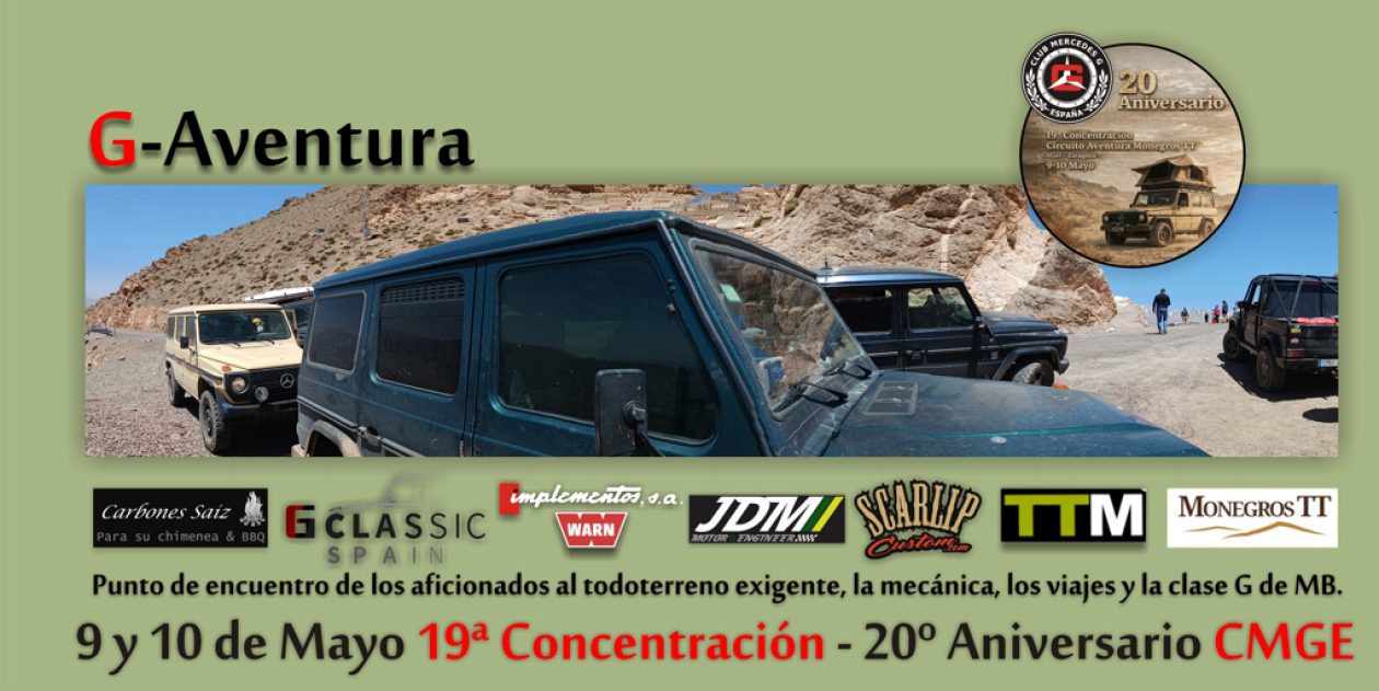 Club Mercedes G España